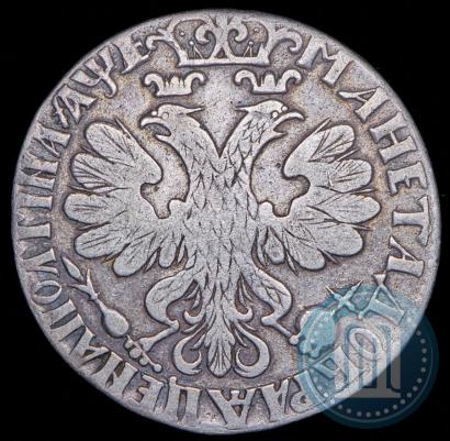 Фото Полтина 1705 года  "Портрет работы Ф. Алексеева"