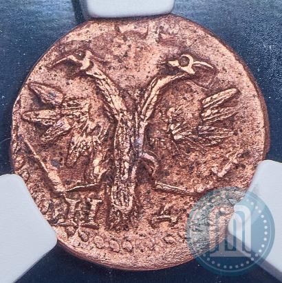 Фото Полушка 1719 года НД 