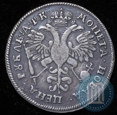 Фото 1 рубль 1720 года OK "Портрет в латах"