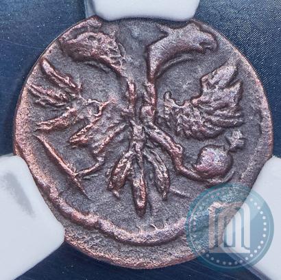 Фото Полушка 1720 года НД 