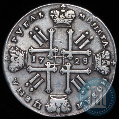 Picture 1 rouble 1728 year  "Type of 1728"