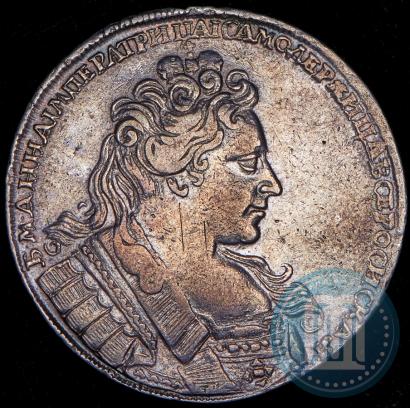 Picture 1 rouble 1731 year  