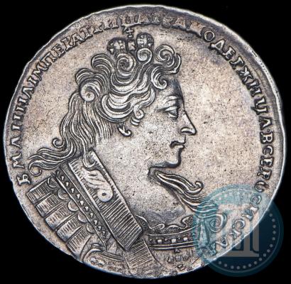 Picture 1 rouble 1732 year  