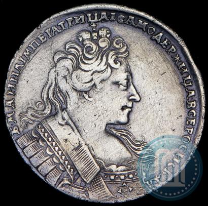 Picture 1 rouble 1732 year  