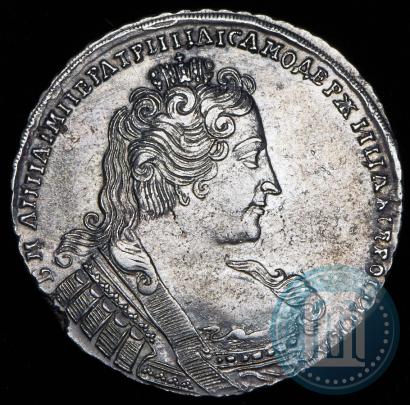 Picture 1 rouble 1733 year  