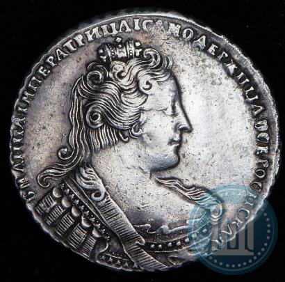 Picture 1 rouble 1733 year  