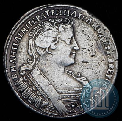 Picture Poltina 1733 year  