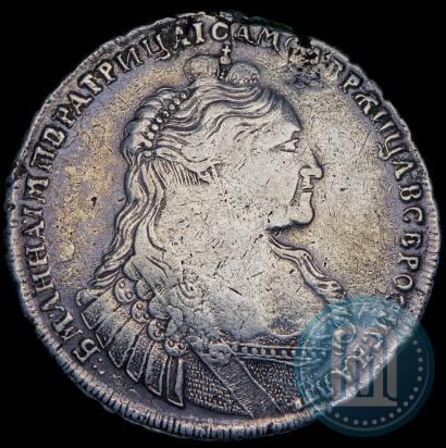 Фото 1 рубль 1736 года  "Тип 1735 года"