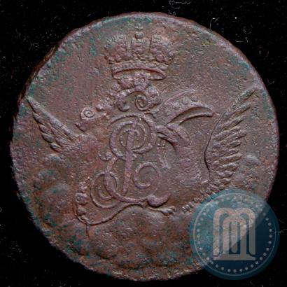 Фото 1 копейка 1755 года  