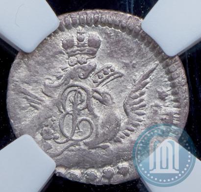 Picture 5 kopecks 1758 year СПБ 