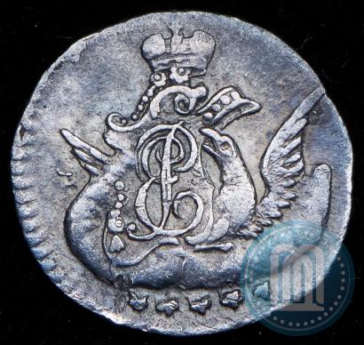 Picture 5 kopecks 1758 year СПБ 