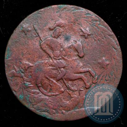 Picture 4 kopecks 1762 year  