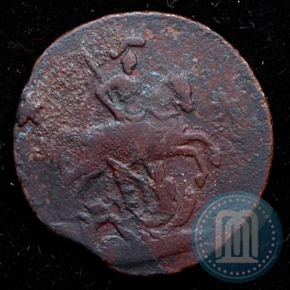 Picture 2 kopecks 1762 year  