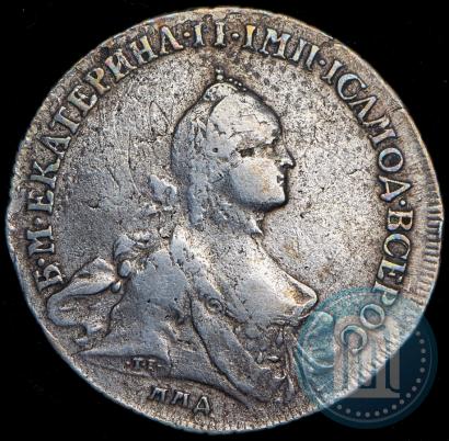 Picture 1 rouble 1762 year ММД-ДМ 