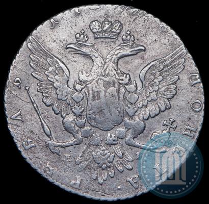 Фото 1 рубль 1768 года ММД-EI 