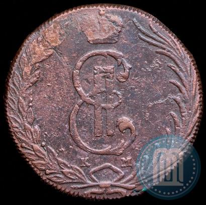 Фото 10 копеек 1768 года КМ 