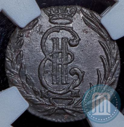 Фото Полушка 1769 года КМ 