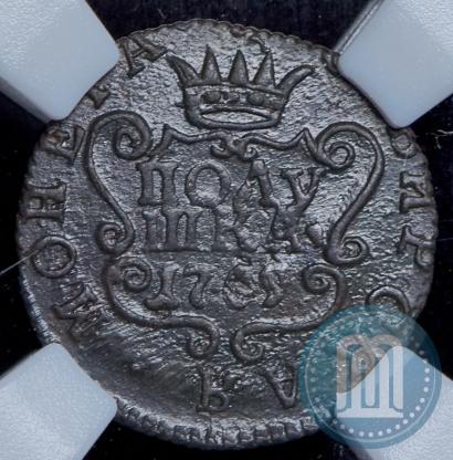 Фото Полушка 1769 года КМ 