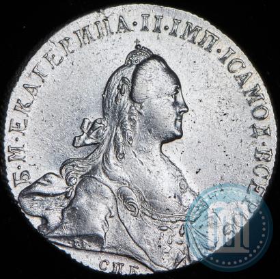 Фото 1 рубль 1772 года СПБ-АШ 