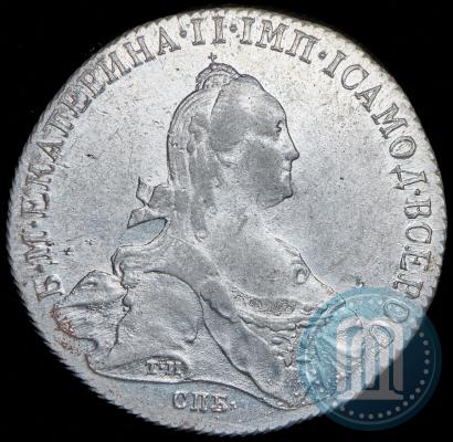 Фото 1 рубль 1773 года СПБ-ЯЧ-Т.I. 