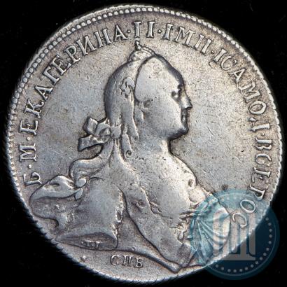 Фото 1 рубль 1773 года СПБ-ЯЧ-Т.I. 