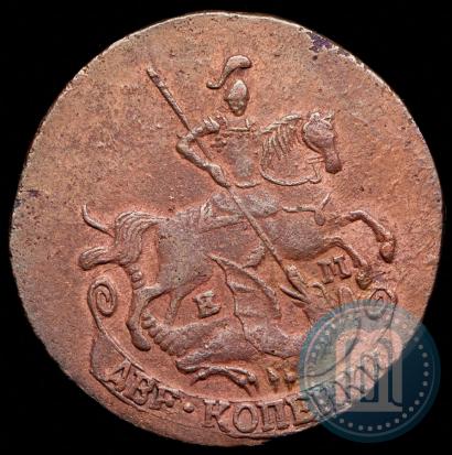 Фото 2 копейки 1775 года ЕМ 