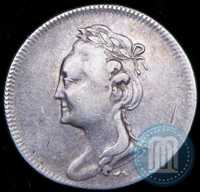 Фото Жетон 1782 года  "Памятника Императору Петру Великому в Санкт-Петербурге"