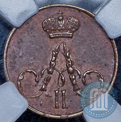 Picture Polushka 1855 year ЕМ 