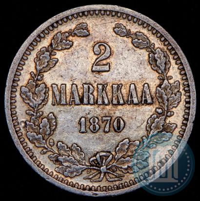 Фото 2 марки 1870 года S 