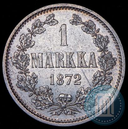 Фото 1 марка 1872 года S 