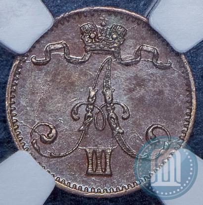 Picture 1 penni 1881 year  