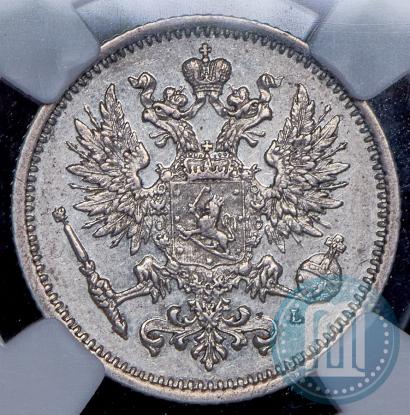 Фото 50 пенни 1891 года L 