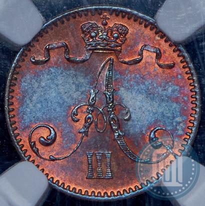 Picture 1 penni 1893 year  