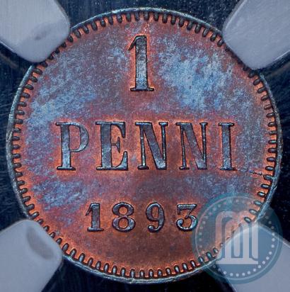 Picture 1 penni 1893 year  