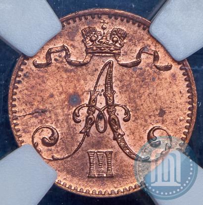 Фото 1 пенни 1894 года  