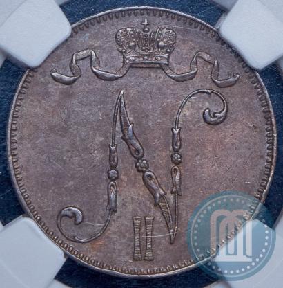 Фото 5 пенни 1898 года  