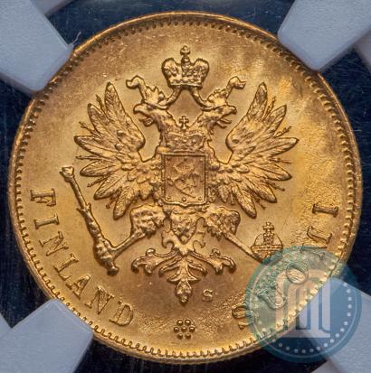 Picture 10 markkaa 1913 year S 