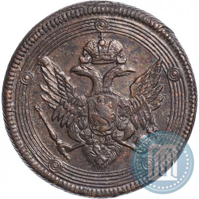 Picture 5 kopecks 1803 year ЕМ 