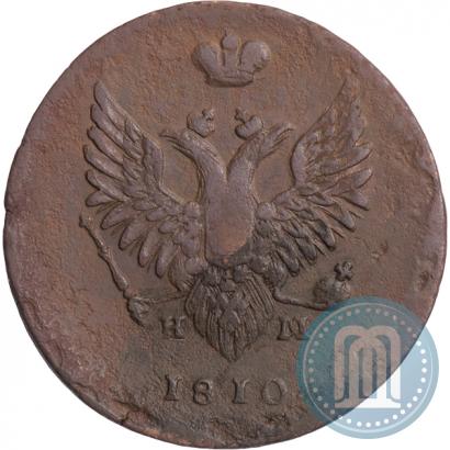 Picture 2 kopecks 1810 year ЕМ-НМ 