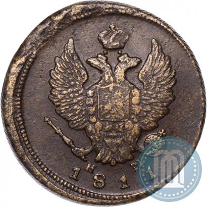 Picture 2 kopecks 1811 year ЕМ-НМ 