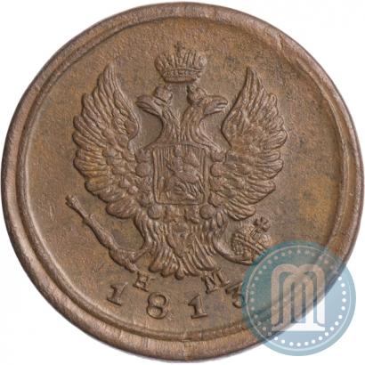 Picture 2 kopecks 1813 year ЕМ-НМ 