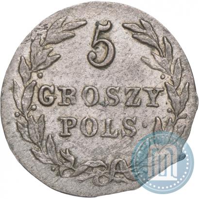 Фото 5 грошей 1816 года IB 