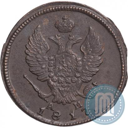 Фото 2 копейки 1817 года КМ-АМ 
