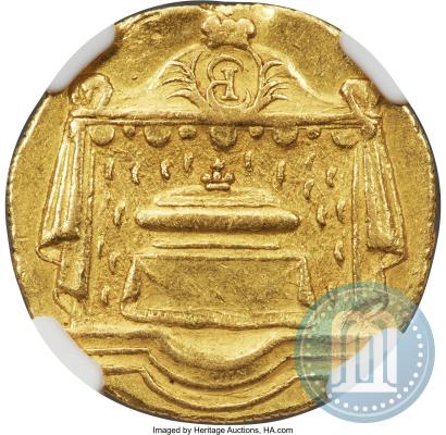 Picture Token Coin 1761 year  "On the death of Empress Elizabeth"