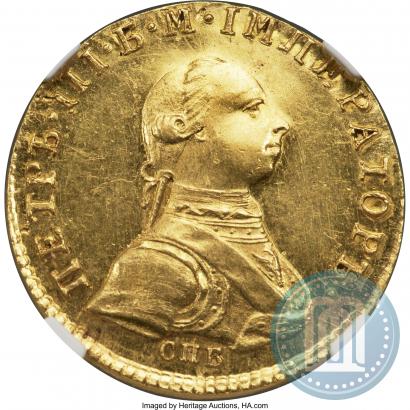 Picture 1 ducat 1762 year СПБ 