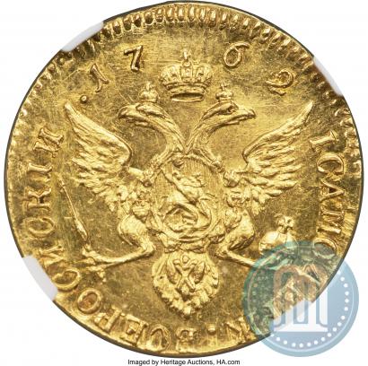 Picture 1 ducat 1762 year СПБ 