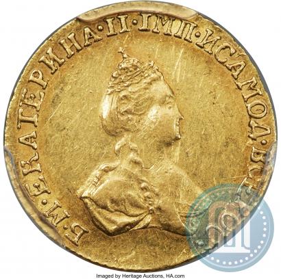 Picture 1 rouble 1779 year  
