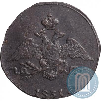 Picture 1 kopeck 1831 year СМ 