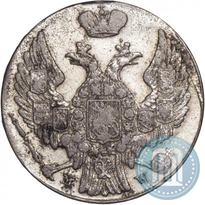 Фото 10 грошей 1840 года MW 