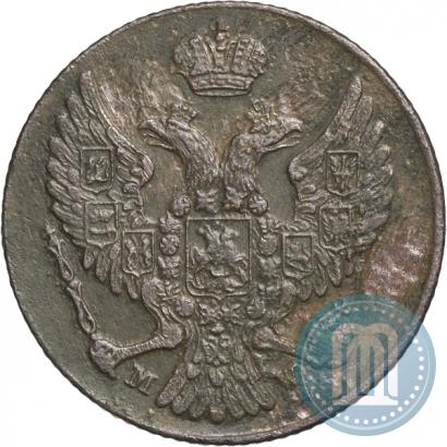 Picture 3 grosze 1840 year MW 